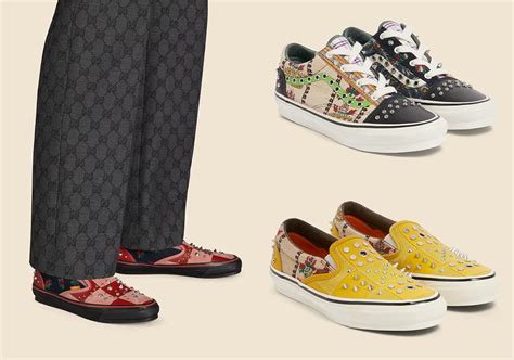 vans with gucci snake|gucci vans collection 2023.